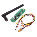Durable 2 4G DMX512 Wireless Led Stage Light PCB Modules Board with Antenna LED wireless Transceiver