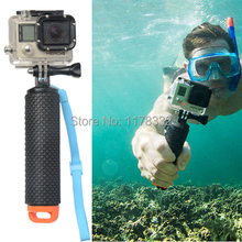 Gopro Accessories Bobber Floating Handle Handheld Monopod Hand Grip For GoPro HD Hero 4 3+ 3 2 / SJCAM SJ4000 SJ5000 Xiaomi Yi