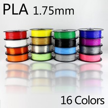 3D Printer Filament PLA Plastic 1.75mm 1kg 1.75 MM 16 Colors