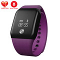 A88 Watch Blood Oxygen Bracelet Bluetooth Heart Rate Sleep Monitor Pedometer SMS Call Reminder for IOS