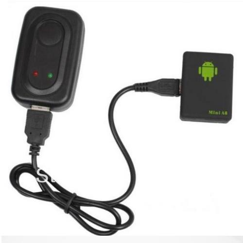 Купить Мини-глобальном режиме реального времени gps трекер a8 gsm/gprs ...