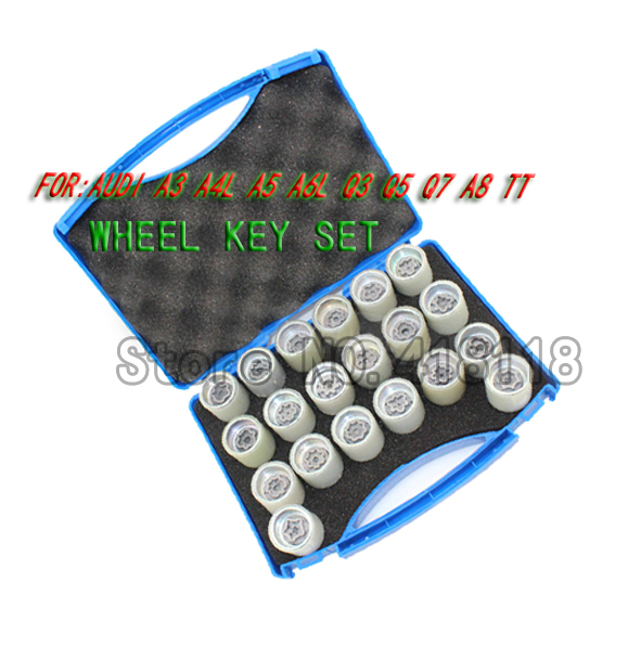 Honda wheel lock master key #5