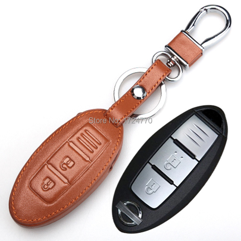 Leather-Keychain-Bag-For-Nissan-Almera-Juke-Maxima-Altima-Murano-Pathfinder-Rogue-Versa-Key-Wallet-Holder (1).jpg