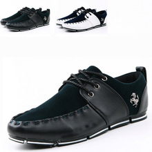 Men Shoes Lace up Zapato Driving Moccasin Casual Flat Shoes for men Fashion Sneakers Shoes Oxfords Loafers Sneakers XZ485