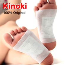 40pcs/lot Kinoki Detox Foot Pads Patches with Adhesive Bamboo (40pcs=40pcs Patches+40pcs Adhesives) for Mother’s Day Gift C034