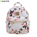 2017 New Printing Backpack School Bags For Teenagers PU Leather Women Backpacks Girls Travel Bag High