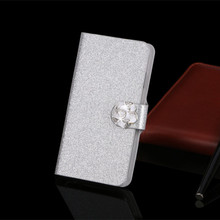 Lenovo Vibe X2 Case Luxury Glitter Rhinestone Phone Case For Lenovo Vibe X2 Cover Flip Wallet