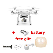 DJI Phantom 3 Professional Camera Drone FPV RC Helicoper with 4K Camera Build in GPS System And FPV live HD View Free Gift