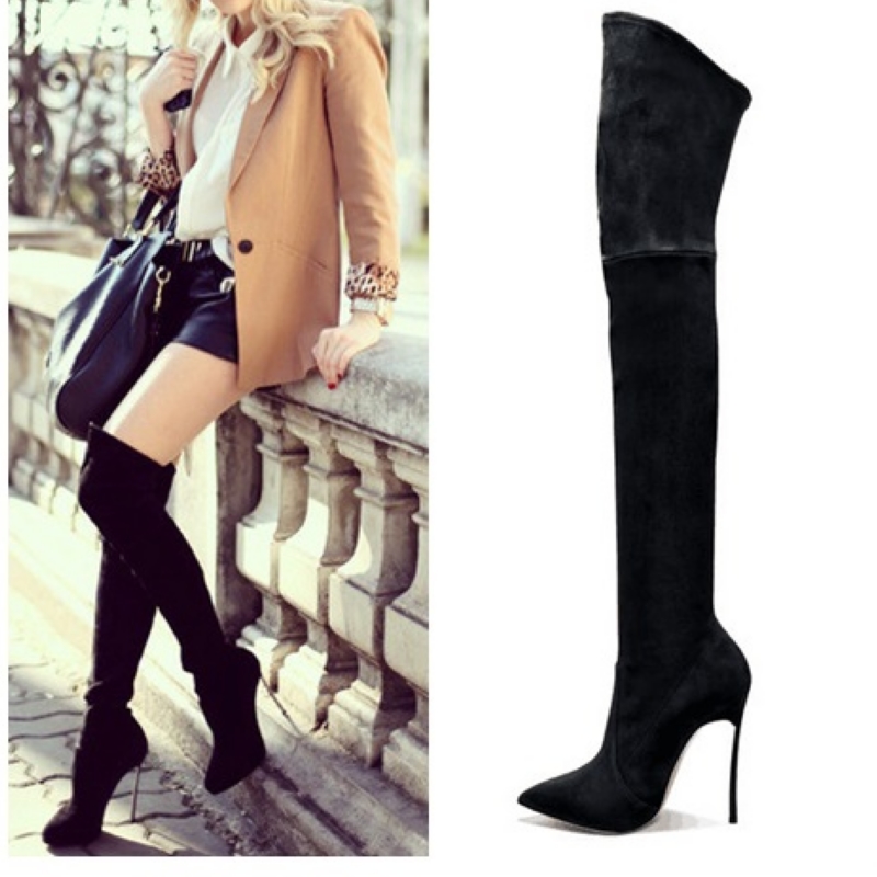 cheap thigh high boots