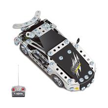 Kids Toys RC Car Trailer Anime Robot Auto Bricks Union Building Blocks Sets toys For Children Gift RC Cars Iron