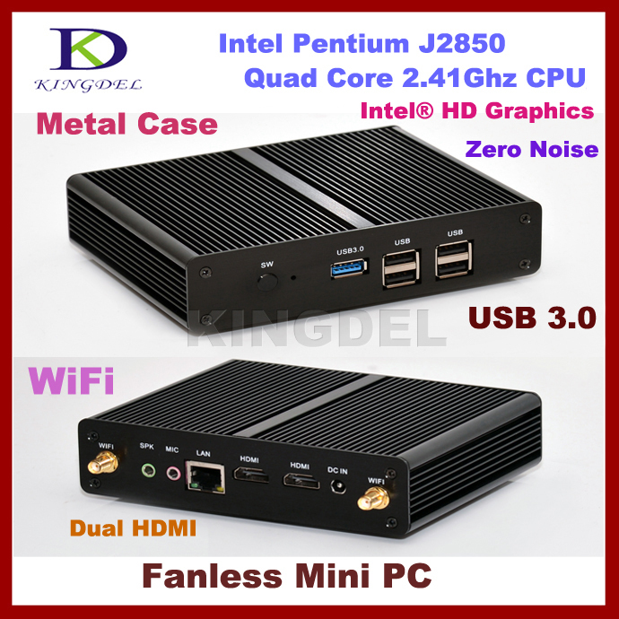  Mini , Htpc  Intel Pentium J2850  2.41 , - , Barebone, 3  
