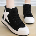 2016 New canvas shoes drop shipping women shoes star Low High casual shoes women shoes all