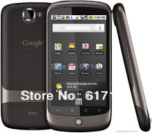 5pcs/lot Refurbished Original HTC Google G5 Nexus One G5 Smart cellphone Android 3G 5MP GPS WIFI 3.7”TouchScreen  Free shipping