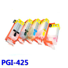 1 компл. PGI425 CLI426 совместимый патрон чернил для канона IP4840 IP4940 IX6540 MG5140 MG5240 MG5340 MX714 MX884 MX894 с arc чипов