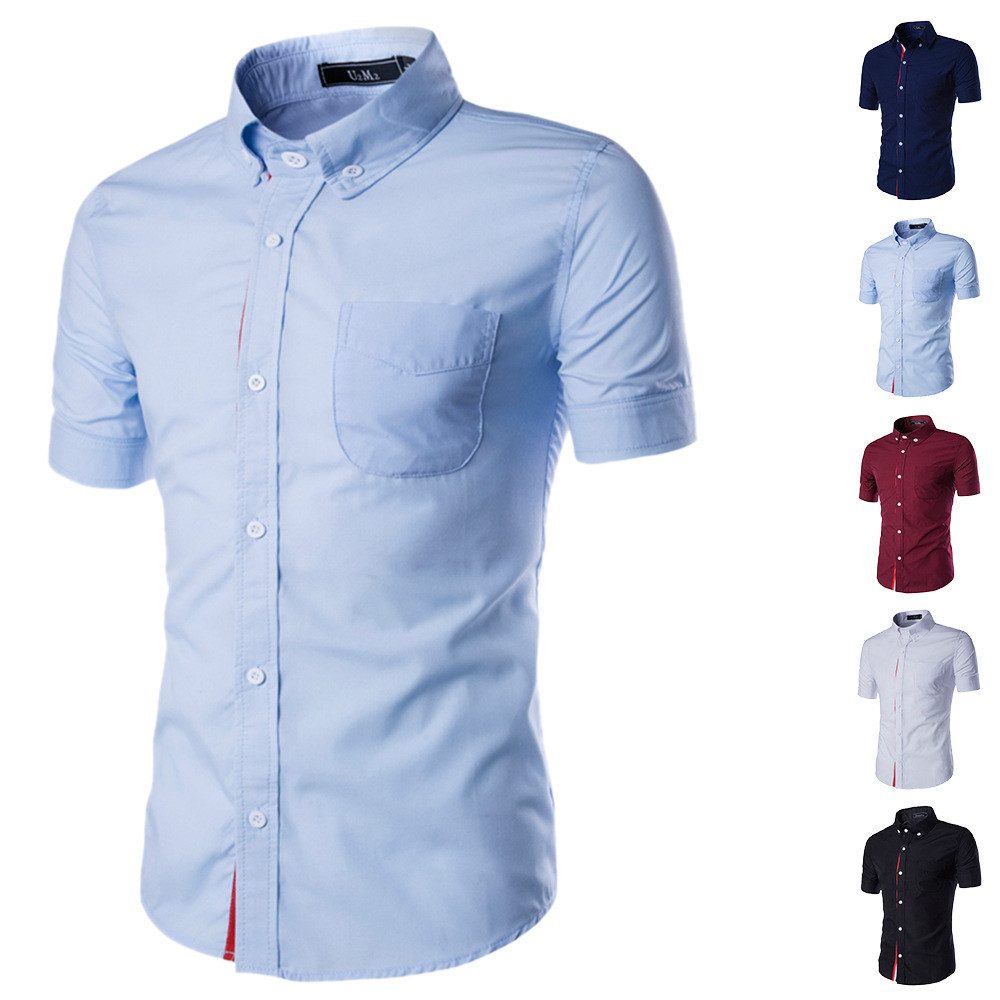 Westhero Slim Fit Рубашка Мужская Интернет Магазин