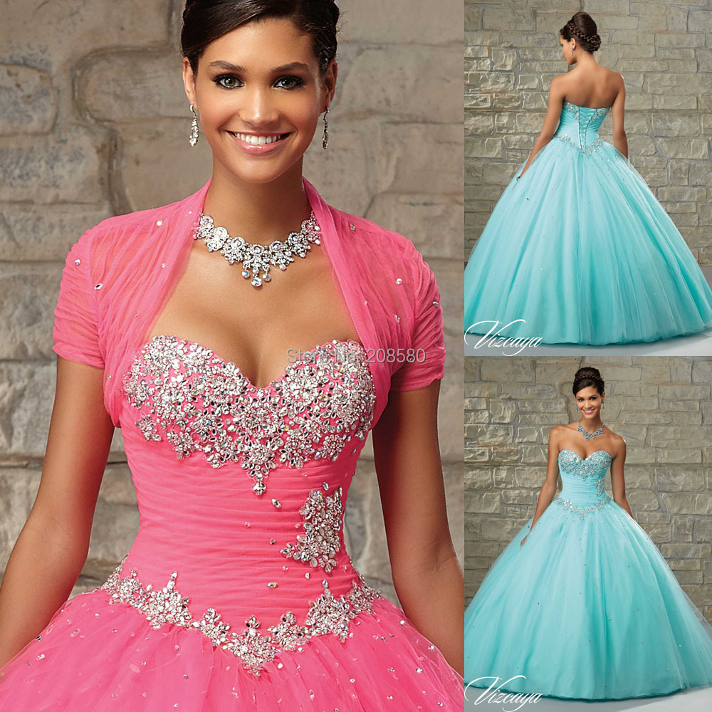 Pictures quinceanera dresses