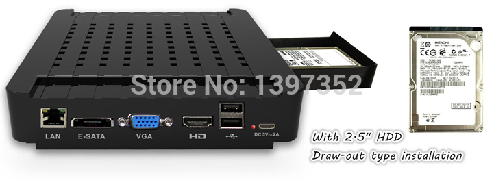 CCTV MINI NVR 8CH 1080P/960P/720P 1HDD port support P2P Onvif protocol mini NVR for ip camera cctv NVR