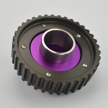 HK5 20V Purple Aluminum Ajustable Cam Gears TOYOTA Engine 4AGE 20V Cam Gear Cam Pully