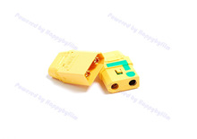 Original AMASS XT90S XT90-S Anti Spark Connector Male + Female Connector for FPV RC Power