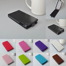 Luxury PU Leather Case Cover For Lenovo P780 Mobile Phone Case Black Original Vertical Flip Back Cover Protector Shell Housing