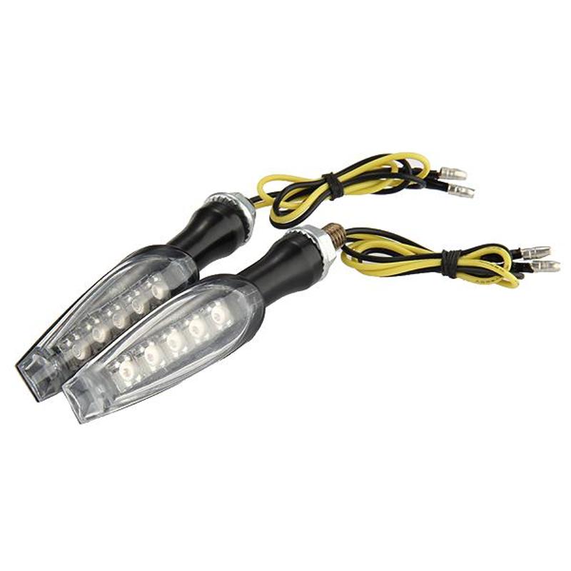 Motorcycle Turn Signal Light Indicator Amber