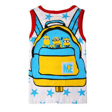 2015 New minion boys clothes boys t Shirt roupas infantis menino Fashion despicable me t shirt