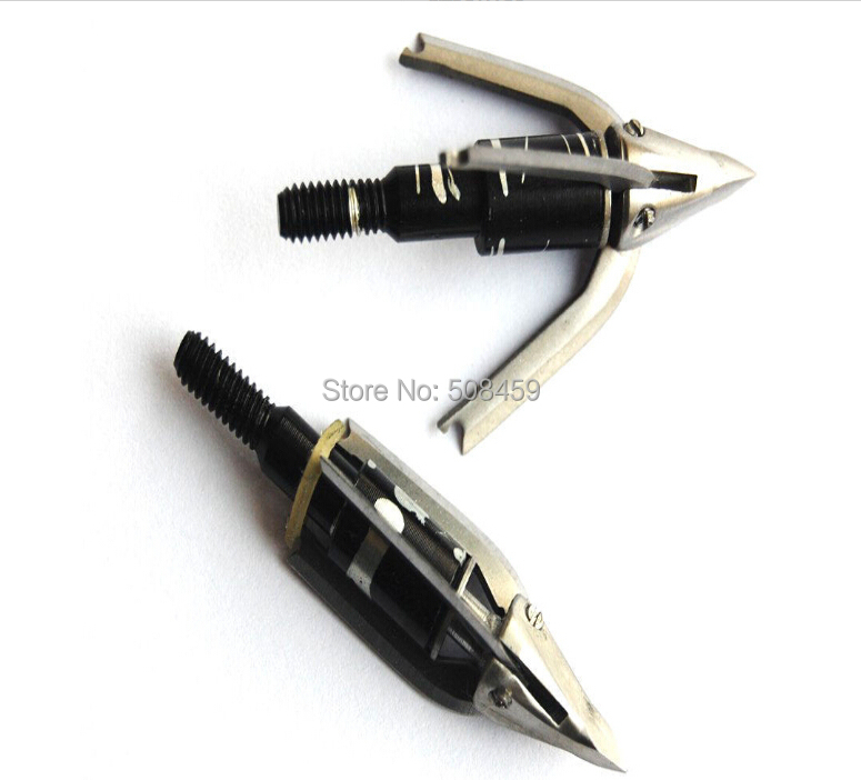 Hunting and Shooting Broadhead Arrow Tips bow and arrow archery broadheads breast Compound Bow Hunting or