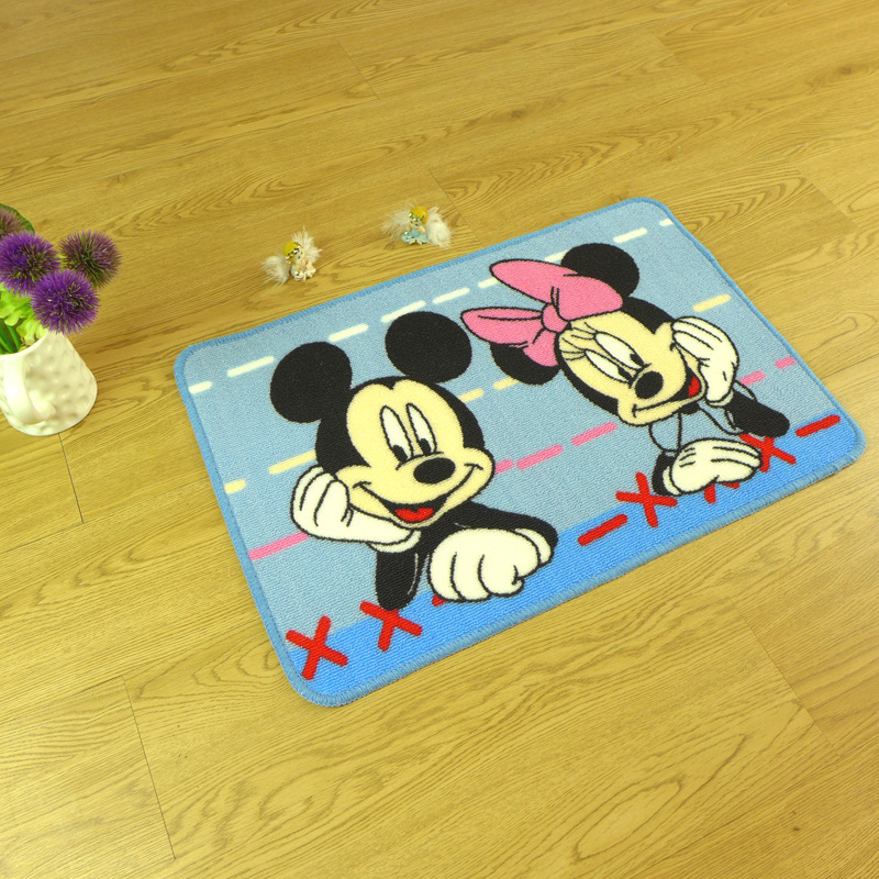 mickey mouse foam mat