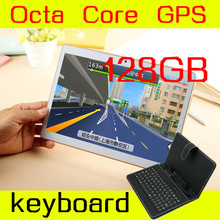 10 inch tablet 1280X800 IPS 8 octa core 4GB ram ROM 128GB 3G mtk6592 Dual SIM card phone call Android Tablet PC GPS Mini 5.1