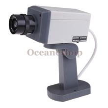 Fake Dummy CCTV Home Scan Motion Detection Security Camera with LEDDM#6