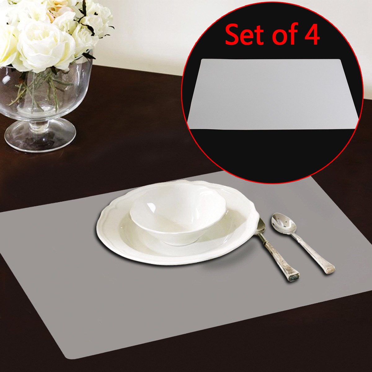 Online Get Cheap Clear Plastic Placemats Alibaba Group