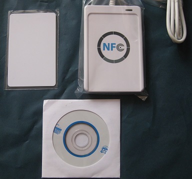 Nfc ACR122U RFID - USB   -    5 . Mifare IC    ISO 14443