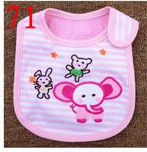 Baby Bibs Cotton Bandana Bibs Infant Babador Saliva Bavoir Towel baberos bebes Babadores Newborn Baby Girls Boys 3pcs/lot xwd71