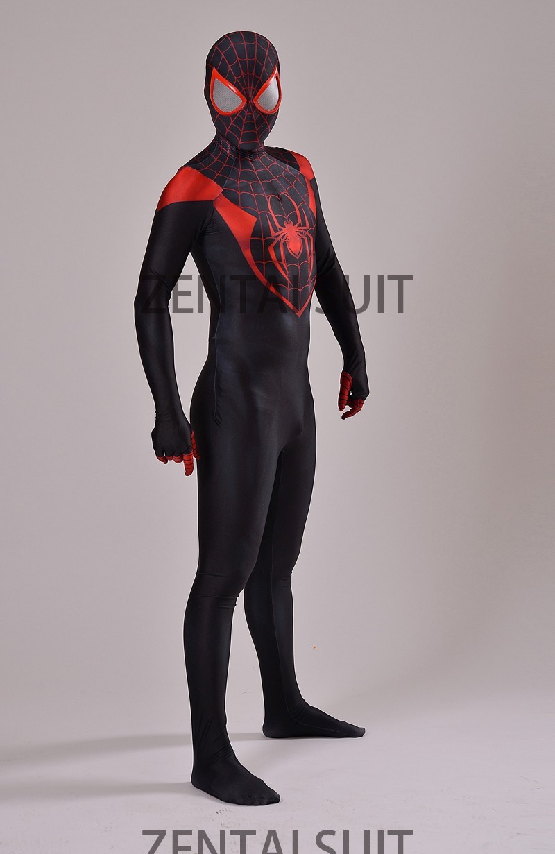 3D Printing Last Stop118 free SZL Swazi Ultimate suit Lilangeni Morales Costume Lilangeni Spider-Man fullbody Spiderman hot Miles halloween sale shipping discount Swazi Cosplay 7 3D Printing Last Stop118 7