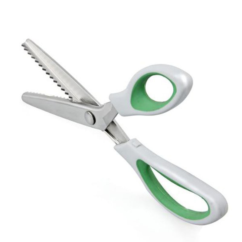 Professional Dressmaking Pinking Shears Crafts Zig Zag Cut Scissors Sewing Scissors in Tailor's