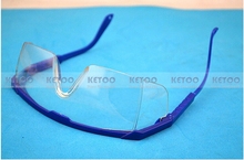 1pcs Impact resistance glasses Work safety glasses Transparent protective glasses wind and dust goggles anti-fog medical