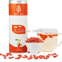 New arrived 150g canned Chinese wolfberry Ningxia medlar Chinese Gouqi,healthy tea Ney, lungs, tonic Yijing, heat eyesight food