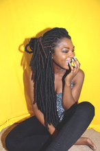 Janet Collection Havana Mambo FauxLocs Braid, 14″ 18″ Dread Faux Locs Braids Kanekalon Synthetic Crochet Hair