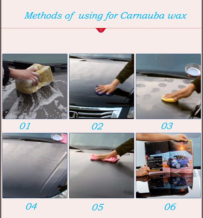 1Carnauba Wax Clear Coat Scratch Repair Car Wax Paint Care Polishing Paste Scratch Remover Dent Repair Universal Car Styling