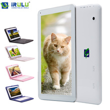 iRULU X1s 10 1 Android 5 1 Tablet Quad Core 1GB 16GB Dual Camera Bluetooth External