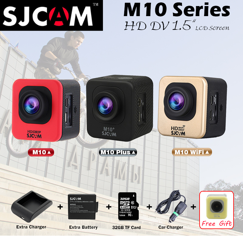 SJCAM M10  M10 WIFI + M10  1080 P 60FPS     12MP 1.5 ''LCD Full HD 1080 P   sj 4000