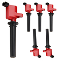 6pcs DG500 Ignition Coils C1458 FD502 For FORD 1L8212029AB MAZDA MERCURY V6 3 0L