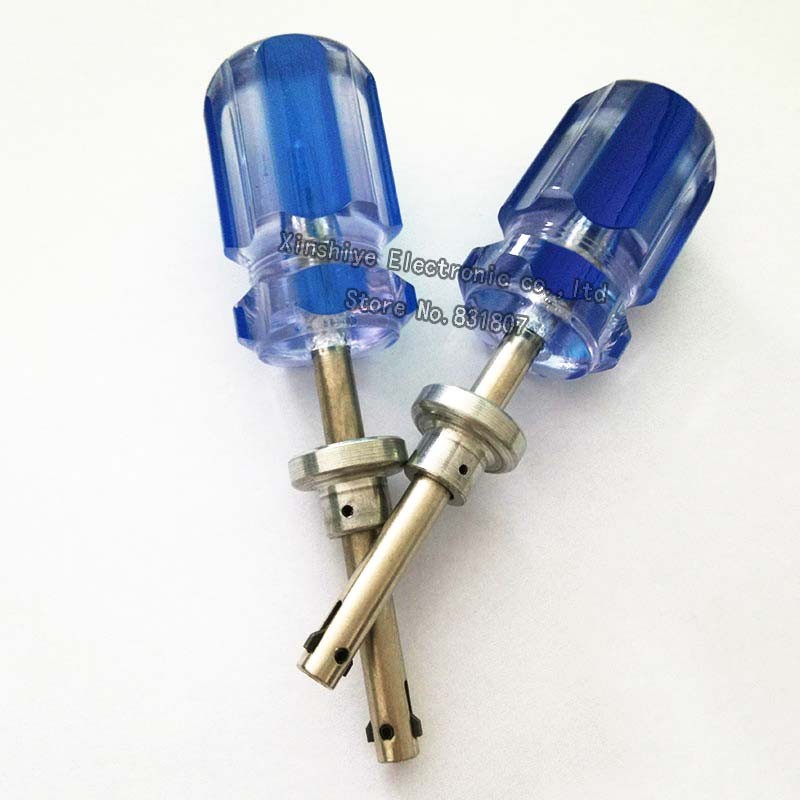 Cable Pro GTT-4//LTT-4 CATV Boxes Gilbert Locking Terminator Tool 4/" Termination