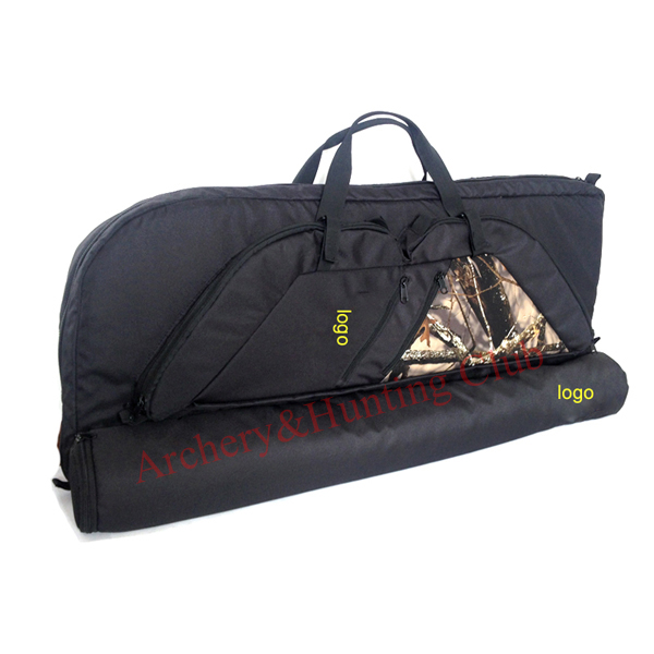 Free shipping inner with plush protection bow and arrow bag outter with arrow tube cylinder hunting