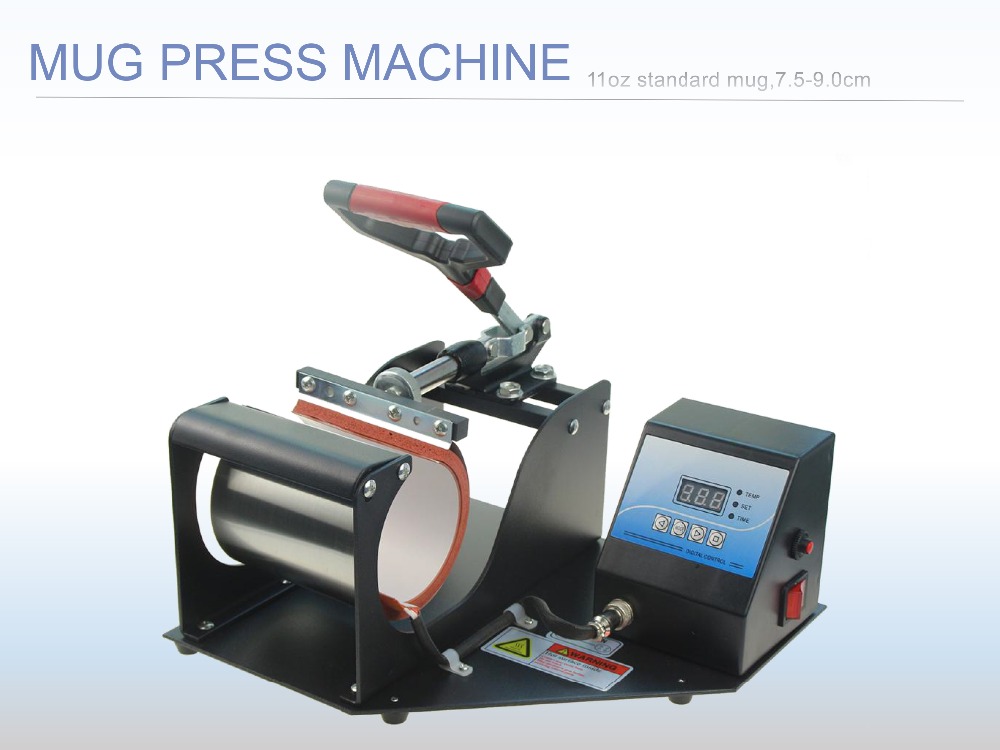 digital mug press machine