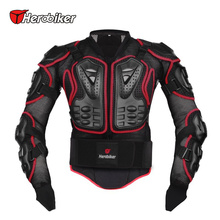 HEROBIKER Motorcycle Riding Armor Body Protector Motocross Off-Road Racing Jacket Guard Extreme Sport Protective Gear Accessorie