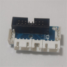 UP!/Afinia 3D printer module/PCB Board mod/temp board for extruder head UP! PP3DP TIERTIME QUANT3D AFINIA