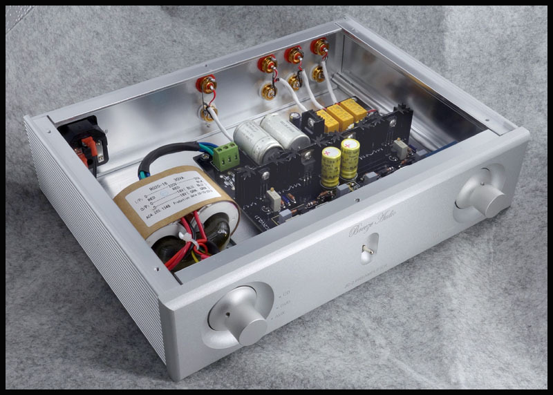 2606A Exquisite new Full aluminum pre amp chassis/DAC/Tube amp chassis