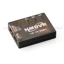 Mini DVR Recorder HMDVR for FPV Drones Video Audio Recorder free shipping