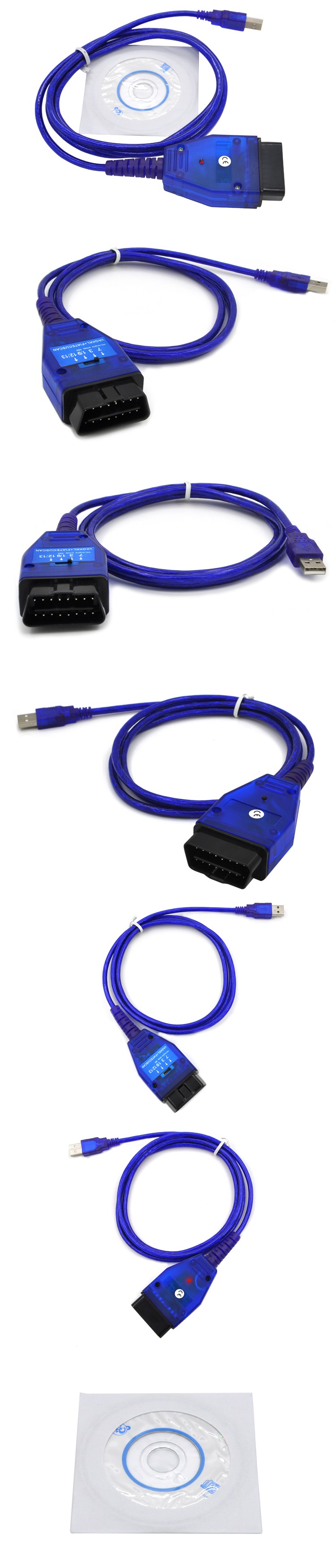 SE74 Vga KKL USB+Fiat Ecu Scan